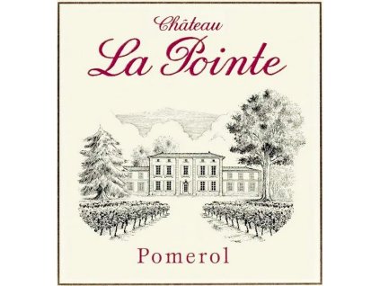 Château La Pointe - kompletní nabídka (Balení 6 lahví v dřevěné bedýnce, Lahev 0,75 l, Ročník 2021)