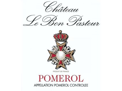 Château Le Bon Pasteur - kompletní nabídka (Balení 1 lahev samostatně, Lahev 0,75 l, Ročník 2013)