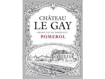 Château Le Gay - kompletní nabídka (Balení 1 lahev v dřevěné bedýnce, Lahev 3 l - Double Magnum, Ročník 2011)