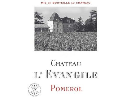 Château l'Evangile - kompletní nabídka (Balení 1 lahev v dřevěné bedýnce, Lahev 0,75 l, Ročník 2021)