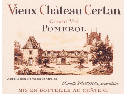 Vieux Château Certan - kompletní nabídka (Balení 6 lahví v dřevěné bedýnce, Lahev 0,75 l, Ročník 2014)