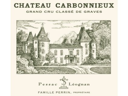 Château Carbonnieux - kompletní nabídka (Balení 12 lahví v dřevěné bedýnce, Lahev 0,75 l, Ročník 2017)