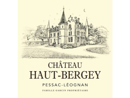 Château Haut-Bergey - kompletní nabídka (Balení 6 lahví v kartonu, Lahev 0,75 l, Ročník 2022)