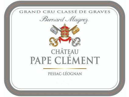 Château Pape Clement - kompletní nabídka (Balení 6 lahví v dřevěné bedýnce, Lahev 0,75 l, Ročník 2022)