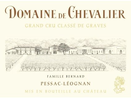 Domaine de Chevalier - kompletní nabídka (Balení 1 lahev samostatně, Lahev 1,5 l - Magnum, Ročník 2012)