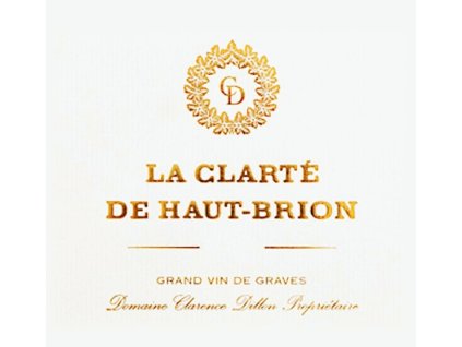 La Clarte de Haut-Brion - kompletní nabídka (Balení 1 lahev v dřevěné bedýnce, Lahev 1,5 l - Magnum, Ročník 2012)