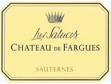 Château de Fargues - kompletní nabídka (Balení 6 lahví v dřevěné bedýnce, Lahev 0,375 l - demi, Ročník 2016)
