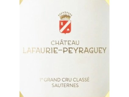 Château Lafaurie Peyraguey - kompletní nabídka (Balení 6 lahví v dřevěné bedýnce, Lahev 0,75 l, Ročník 2022)
