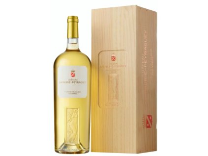 Lafaurie Peyraguey Golden Edition - kompletní nabídka (Balení 1 lahev v dřevěné bedýnce, Lahev 0,375 l - demi, Ročník 2018)