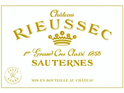 Château Rieussec - kompletní nabídka (Balení 3 lahve v dřevěné bedýnce, Lahev 0,75 l, Ročník 1997)
