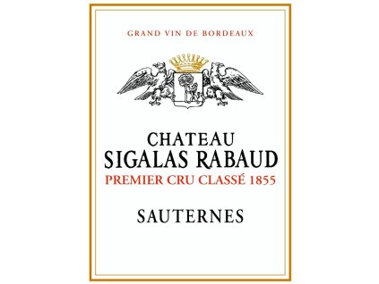 Château Sigalas Rabaud - kompletní nabídka (Balení 12 lahví v kartonu, Lahev 0,375 l - demi, Ročník 2022)