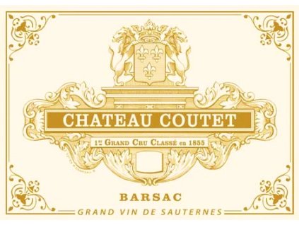 Château Coutet - kompletní nabídka (Balení 6 lahví v dřevěné bedýnce, Lahev 0,75 l, Ročník 2022)