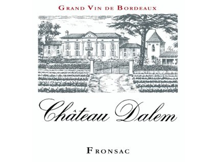 Château Dalem - kompletní nabídka (Balení 6 lahví v kartonu, Lahev 0,75 l, Ročník 2022)