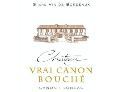 Château Vrai Canon Bouche - kompletní nabídka (Balení 6 lahví v dřevěné bedýnce, Lahev 1,5 l - Magnum, Ročník 2018)