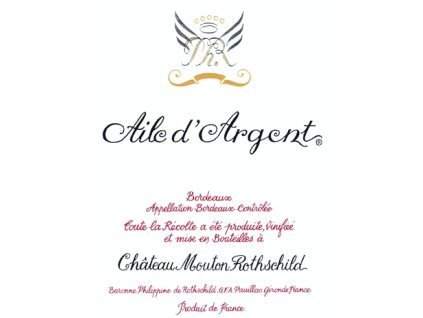 Aile d'Argent - kompletní nabídka (Balení 1 lahev samostatně, Lahev 0,75 l, Ročník 2022)