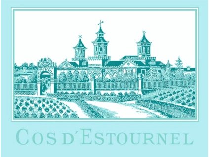 Cos d'Estournel Blanc - kompletní nabídka (Balení 1 lahev samostatně, Lahev 0,75 l, Ročník 2018)
