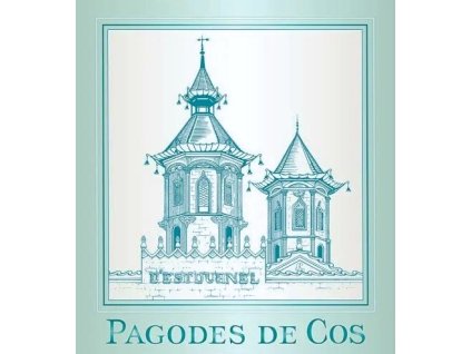 Pagodes de Cos Blanc - kompletní nabídka (Balení 3 lahve v dřevěné bedýnce, Lahev 1,5 l - Magnum, Ročník 2022)