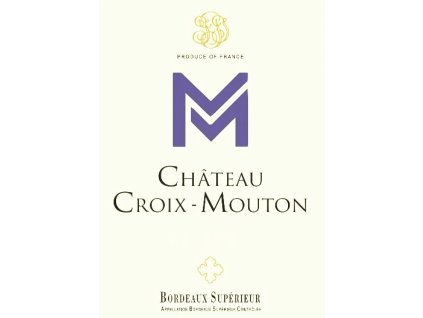 Château Croix Mouton - kompletní nabídka (Balení 6 lahví v kartonu, Lahev 0,75 l, Ročník 2022)