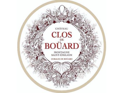 Château Clos de Boüard - kompletní nabídka (Balení 12 lahví v dřevěné bedýnce, Lahev 0,75 l, Ročník 2018)