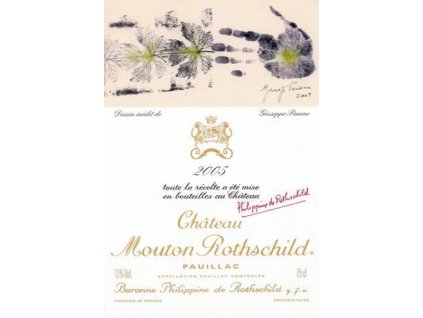 14402 mouton rothschild 2005