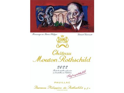 14405 2 mouton rothschild 2022