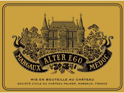 Alter Ego - 2. víno z Château Palmer, kompletní nabídka (Balení 6 lahví v dřevěné bedýnce, Lahev 0,75 l, Ročník 2015)