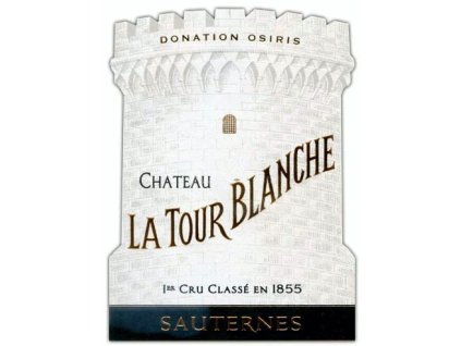 Château La Tour Blanche - kompletní nabídka (Balení 6 lahví v dřevěné bedýnce, Lahev 0,75 l, Ročník 1996)