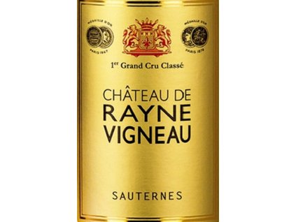 Château Rayne Vigneau - kompletní nabídka (Balení 1 lahev samostatně, Lahev 0,25 l, Ročník 2008)