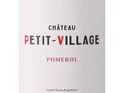 Château Petit Village - kompletní nabídka (Balení 1 lahev samostatně, Lahev 1,5 l - Magnum, Ročník 2013)