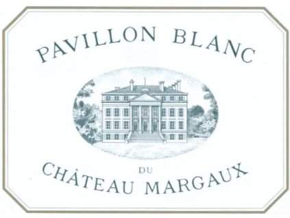 Pavillon Blanc du Château Margaux - výběr ročníku (Balení 6 lahví v dřevěné bedýnce, Lahev 0,75 l, Ročník 2024)