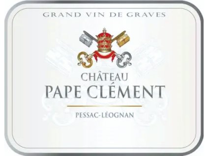 Château Pape Clement Blanc - kompletní nabídka (Balení 6 lahví v dřevěné bedýnce, Lahev 0,75 l, Ročník 2016)