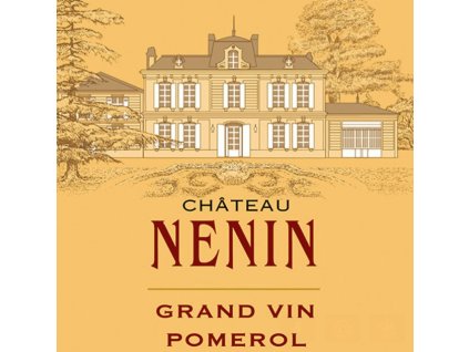 Château Nenin - kompletní nabídka (Balení 12 lahví v dřevěné bedýnce, Lahev 0,75 l, Ročník 2011)