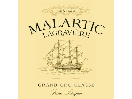 Château Malartic Lagraviere - kompletní nabídka (Balení 1 lahev samostatně, Lahev 0,75 l, Ročník 2014)
