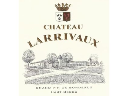 Château Larrivaux - kompletní nabídka (Balení 1 lahev samostatně, Lahev 0,75 l, Ročník 2016)