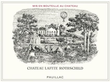 Château Lafite Rothschild - výběr ročníku (Balení 1 lahev v dřevěné bedýnce, Lahev 0,75 l, Ročník 1982)