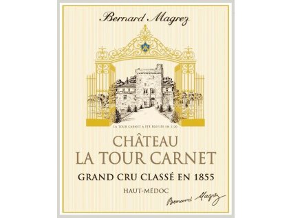 Château La Tour Carnet - kompletní nabídka (Balení 1 lahev samostatně, Lahev 1,5 l - Magnum, Ročník 2015)