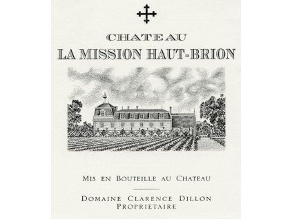 Château La Mission Haut-Brion - kompletní nabídka (Balení 12 lahví v dřevěné bedýnce, Lahev 0,75 l, Ročník 1996)