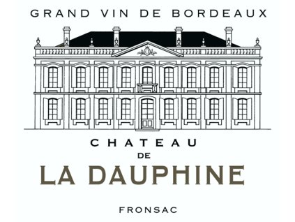 Château de La Dauphine - kompletní nabídka (Balení 1 lahev samostatně, Lahev 0,75 l, Ročník 2013)