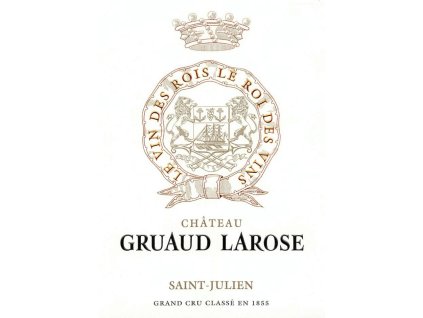 Château Gruaud Larose - kompletní nabídka (Balení 1 lahev samostatně, Lahev 0,75 l, Ročník 1975)