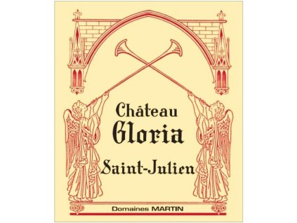 Château Gloria - kompletní nabídka (Balení 1 lahev samostatně, Lahev 0,75 l, Ročník 2015)