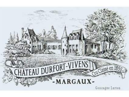 Château Durfort-Vivens - kompletní nabídka (Balení 6 lahví v dřevěné bedýnce, Lahev 0,75 l, Ročník 2005)