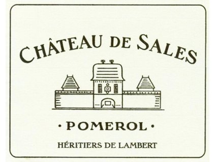 Château de Sales - kompletní nabídka (Balení 12 lahví v dřevěné bedýnce, Lahev 0,75 l, Ročník 2017)