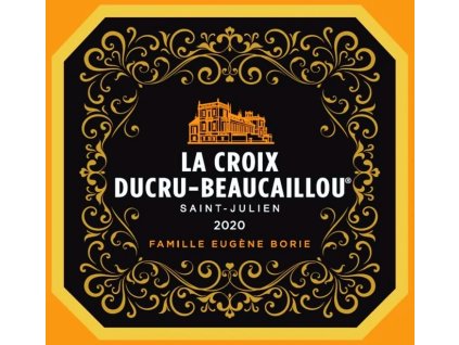 La Croix Ducru-Beaucaillou - kompletní nabídka (Balení 12 lahví v dřevěné bedýnce, Lahev 0,75 l, Ročník 2006)