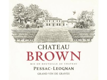 Château Brown - kompletní nabídka (Balení 1 lahev samostatně, Lahev 0,75 l, Ročník 2016)
