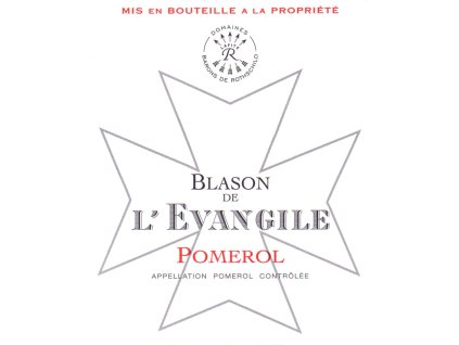 Blason de l'Evangile - kompletní nabídka (Balení 3 lahve v dřevěné bedýnce, Lahev 1,5 l - Magnum, Ročník 2002)