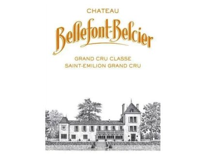 Château Bellefont Belcier - kompletní nabídka (Balení 12 lahví v dřevěné bedýnce, Lahev 0,75 l, Ročník 2012)