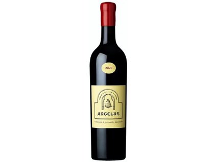 Angelus Hommage a Elisabeth Bouchet (Balení 1 lahev v dřevěné bedýnce, Lahev 1,5 l - Magnum, Ročník 2020)