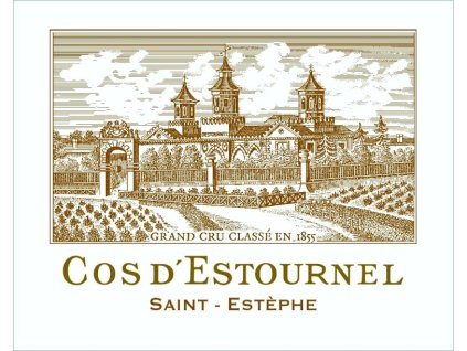 Château Cos d'Estournel - kompletní nabídka (Balení 1 lahev samostatně, Lahev 0,75 l, Ročník 1982)