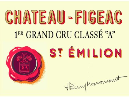 Château Figeac - výběr ročníku (Balení 1 lahev samostatně, Lahev 0,75 l, Ročník 2012)