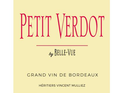PETIT VERDOT BY BELLE VUE
